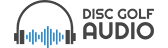 Logo for Disc Golf Audio